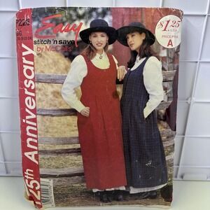 McCall's Stitch 'n Save 7790 Easy Jumper & Petticoat Misses' 18-24 Pattern Uncut